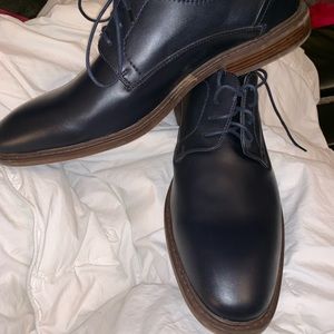 Navy Joseph Abboud Collection shoes